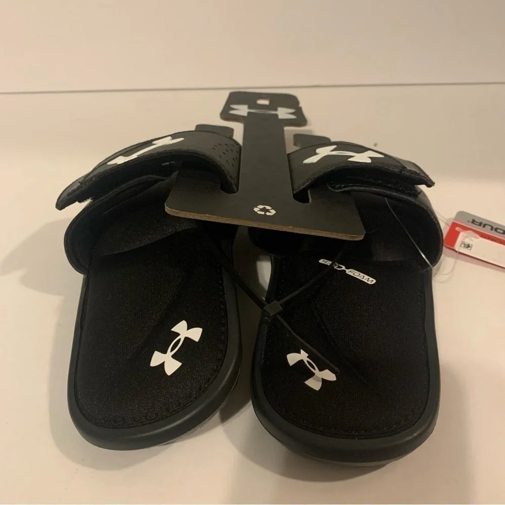 NWT. UNDER ARMOUR Kids’ Ignite VI Slides